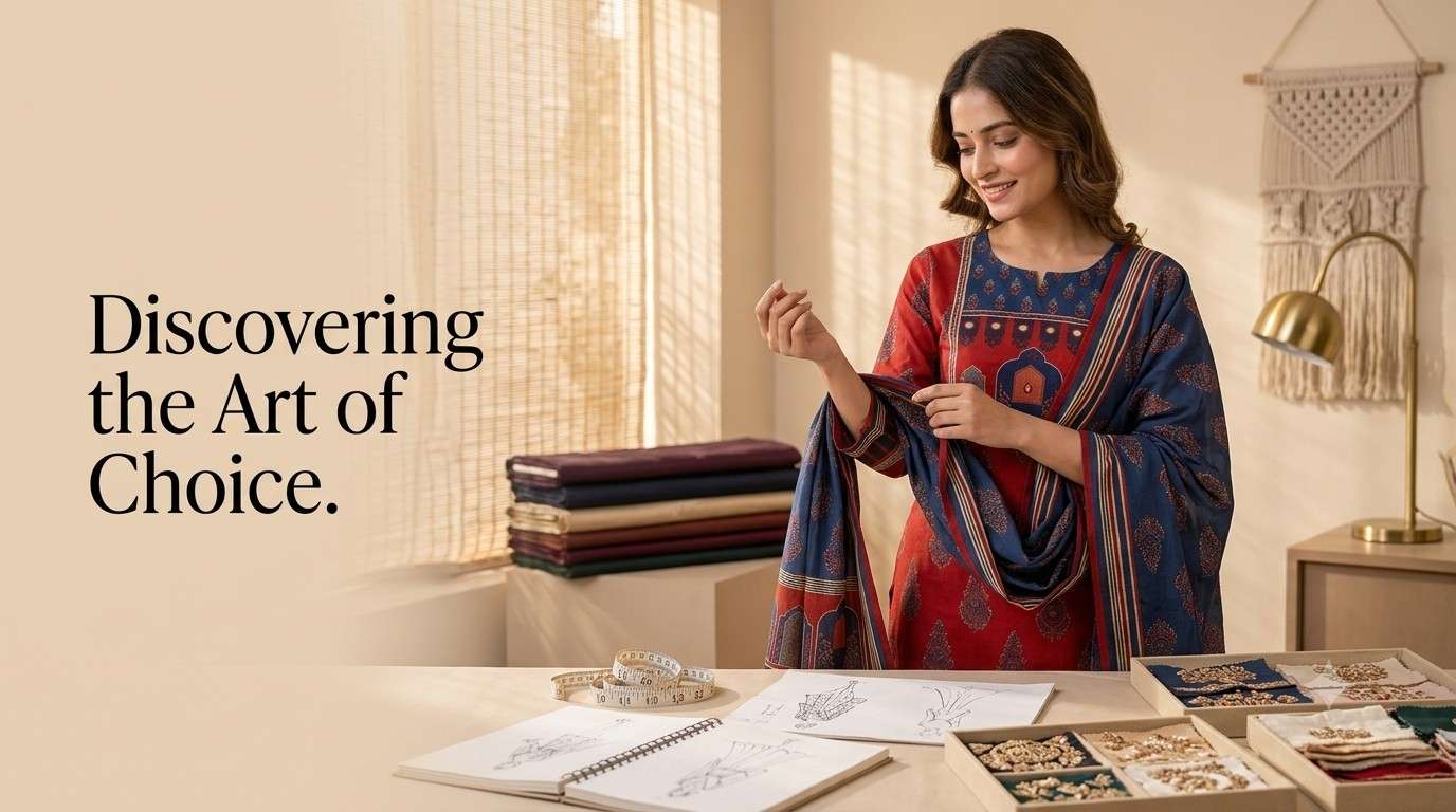 The Ultimate Guide to Buying Unstitched Suits Online India — Fabric, Fit & Custom Stitching