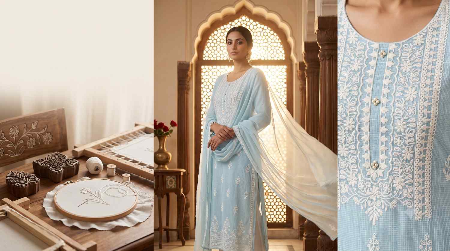 What is Chikankari Embroidery? The Complete Guide to India's Most Beloved Handcraft