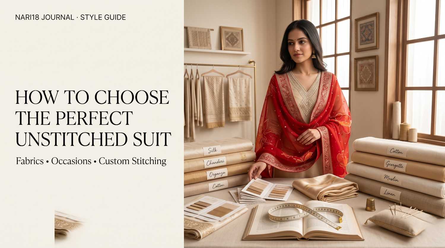 Unstitched vs Stitched Suits — Which is Right for You? A Complete Guide to Every Suit Category