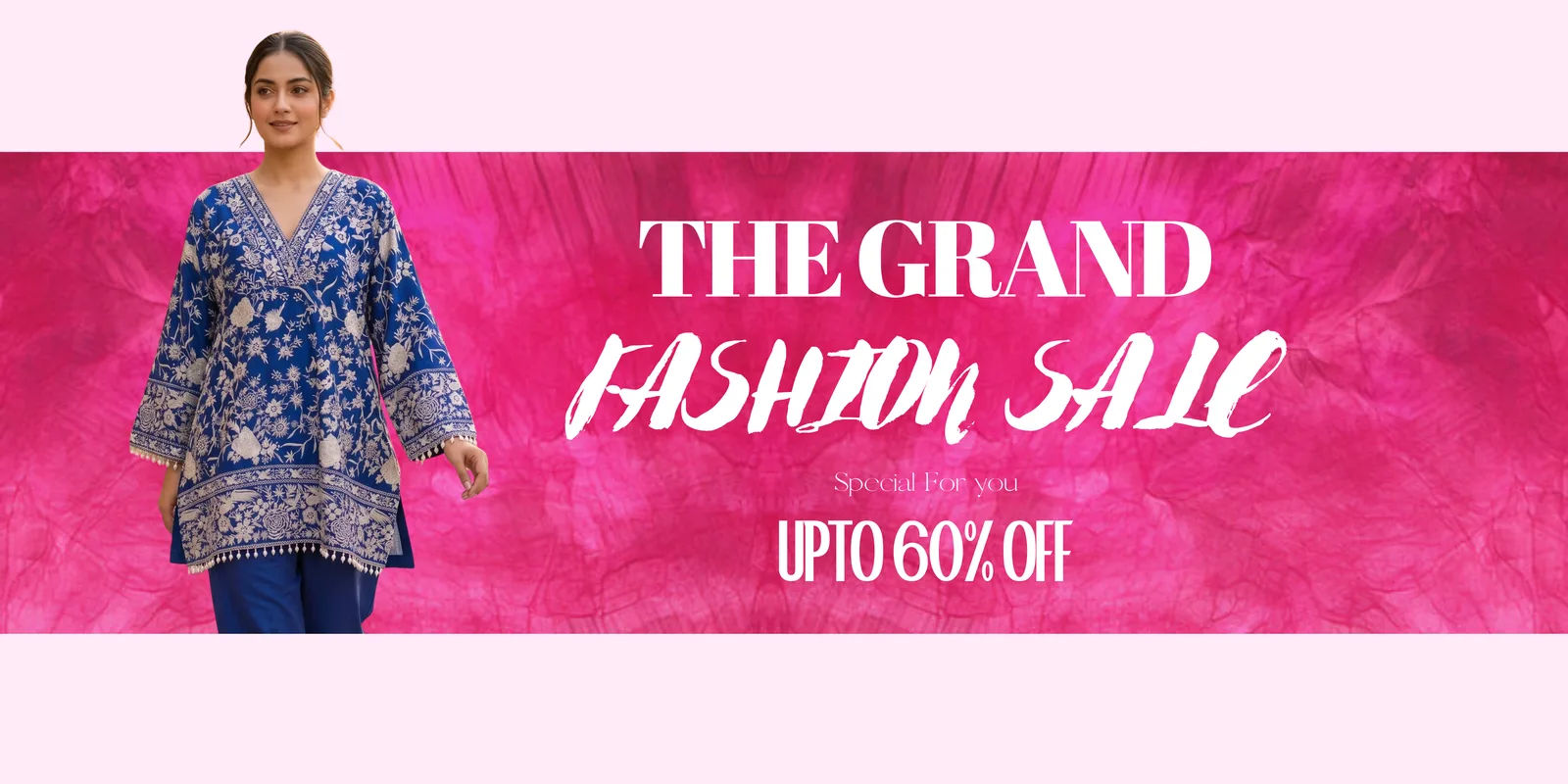The Grand Fashion Sale — up to 60% off on ethnic wear
