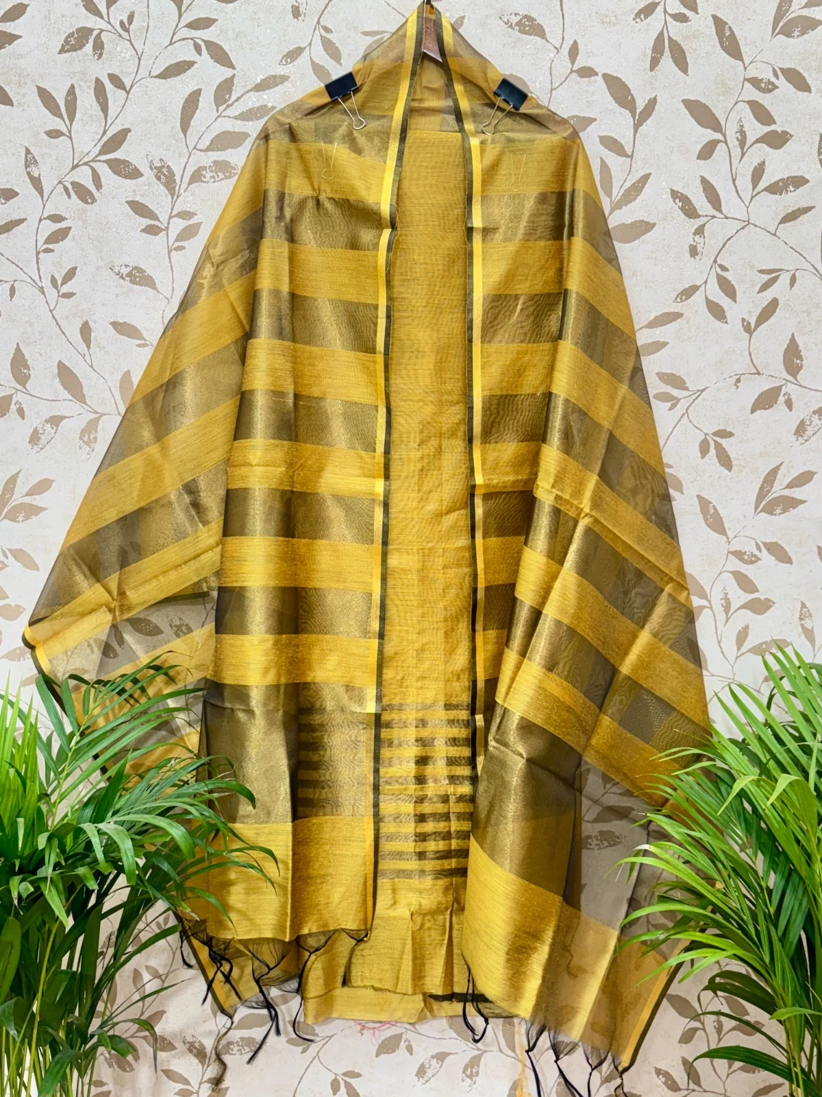 Banarasi Cotton Unstitched Suit — Banarasi Cotton Suit colour | Nari18