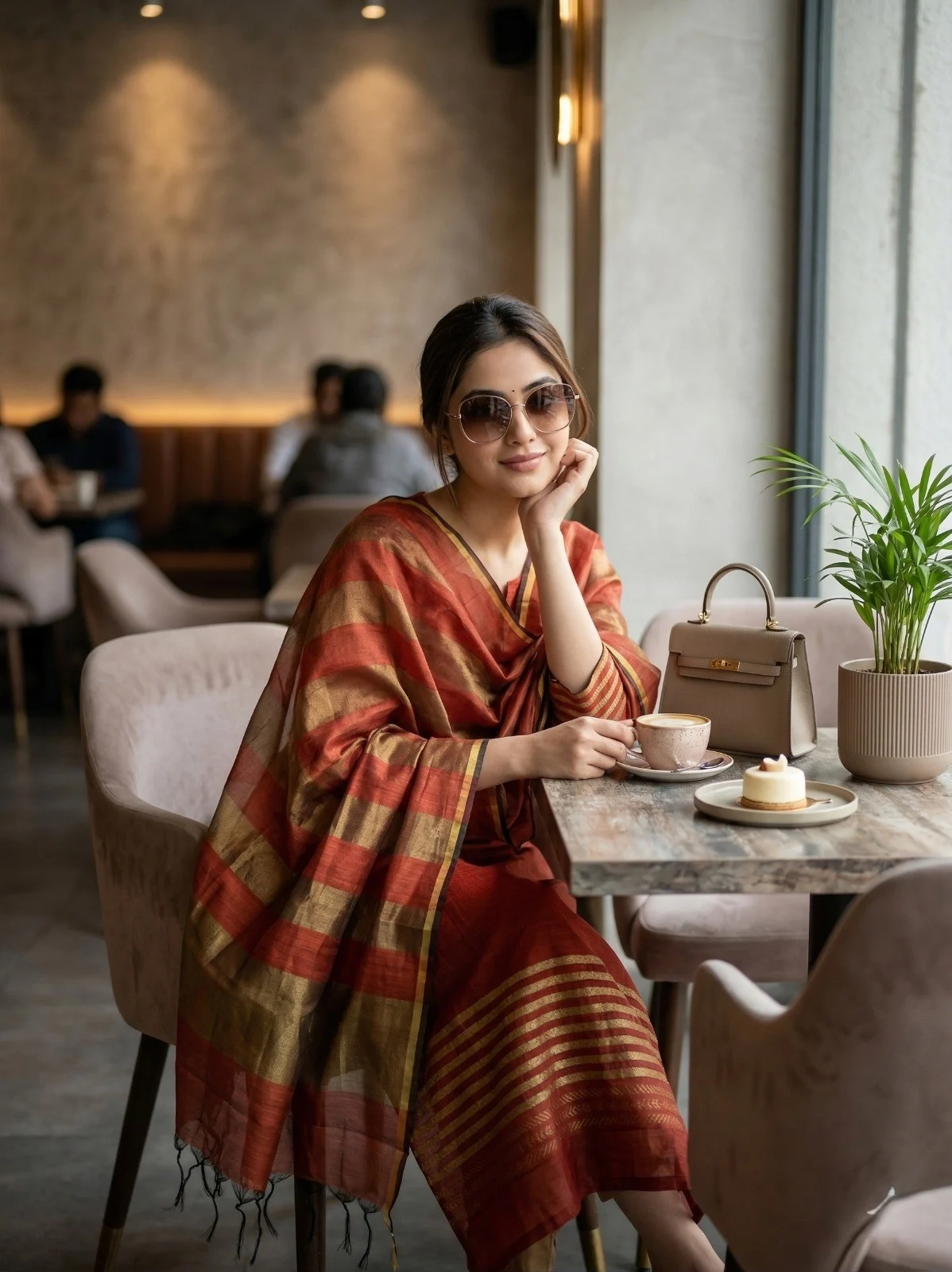Banarasi Cotton Unstitched Suit — Banarasi Cotton Suit colour | Nari18
